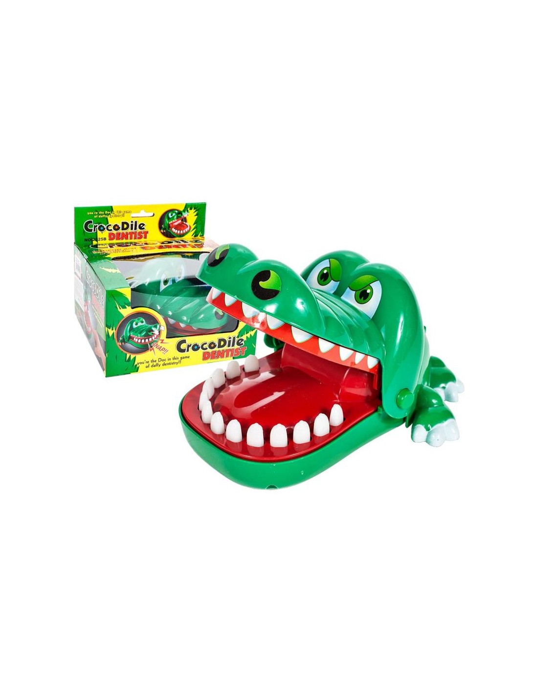 Stalo žaidimas krokodilas