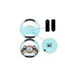 Vairas su šviesos ir garso efektais Vairas su šviesos ir garso efektais