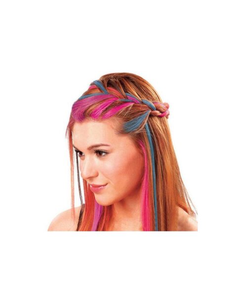 Plaukų kreidelės 4 vnt. rinkinys Plaukų kreidelės 4 vnt. rinkinys