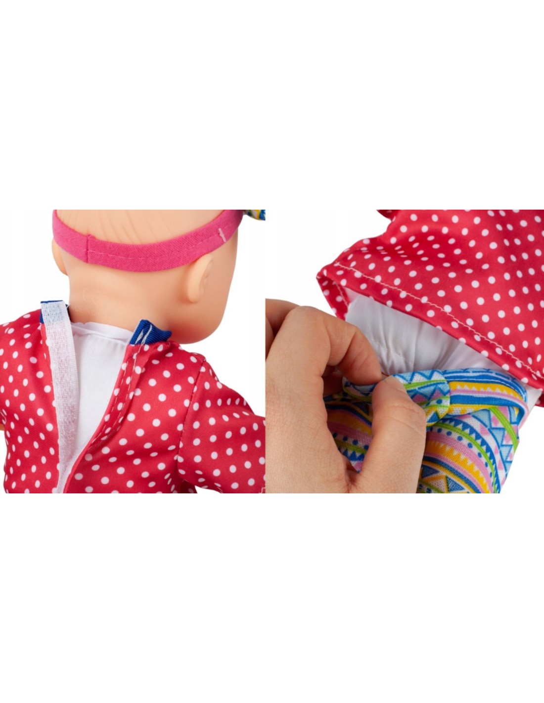 Lėlė su vonia ir priedais Lėlė su vonia ir priedais