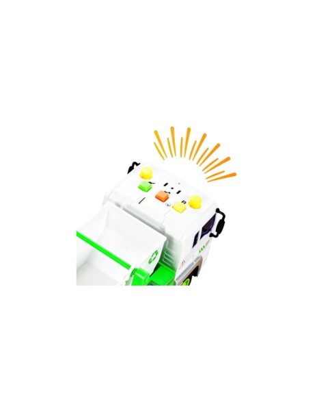 Šiukšlių mašina su garsais Šiukšlių mašina su garsais