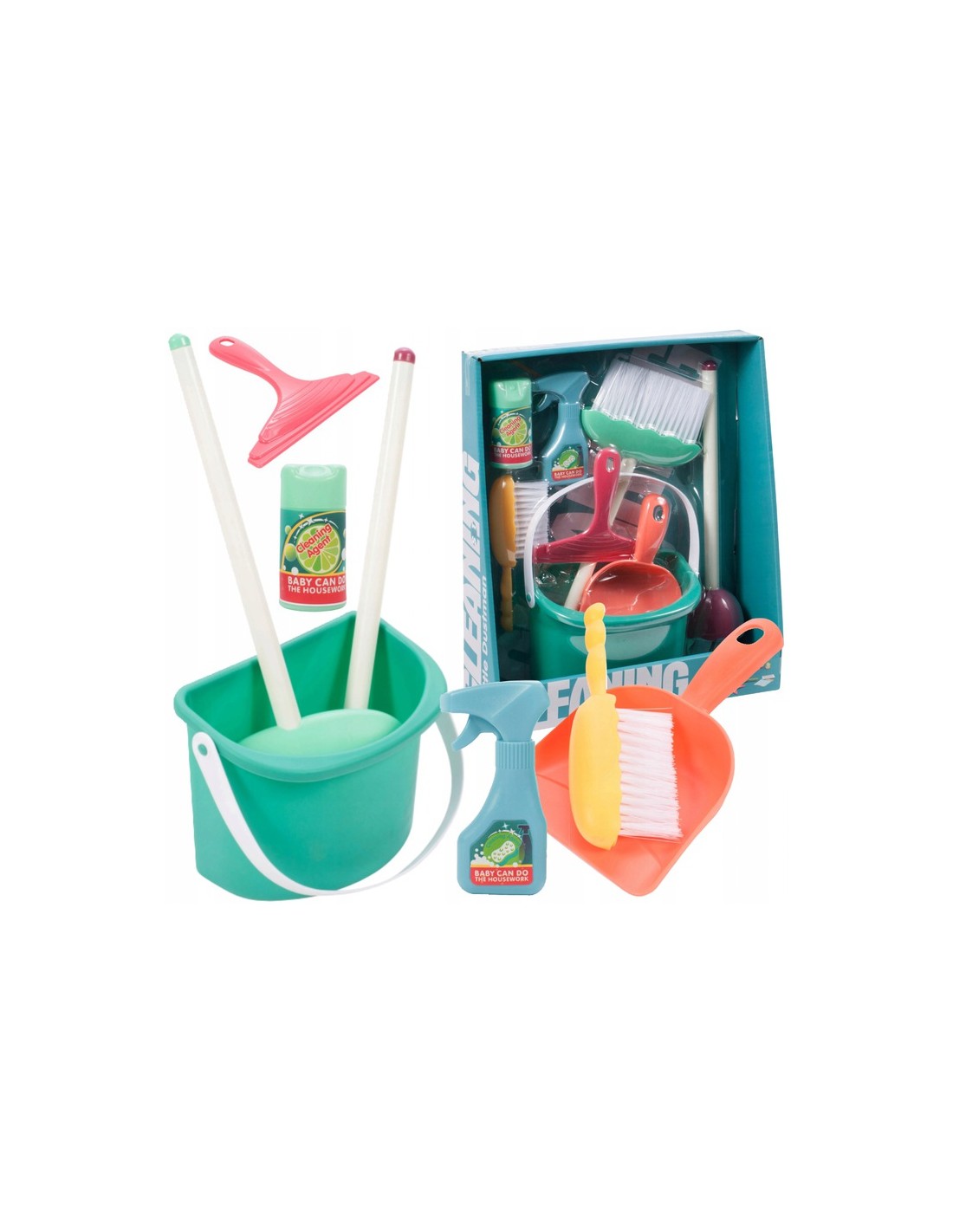 Valymo rinkinys su kalendoriumi Valymo rinkinys su kalendoriumi