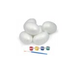 Velykų kiaušiniai su akvarele Velykų kiaušiniai su akvarele