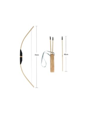 Medinis lankas su strėlėmis