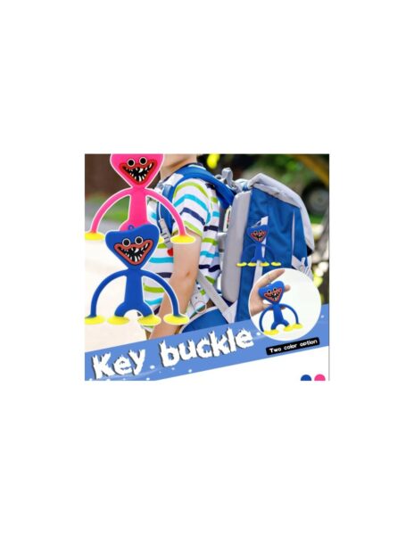 Huggy wuggy silikoniniai prilimpantys žaislai Huggy wuggy silikoniniai prilimpantys žaislai