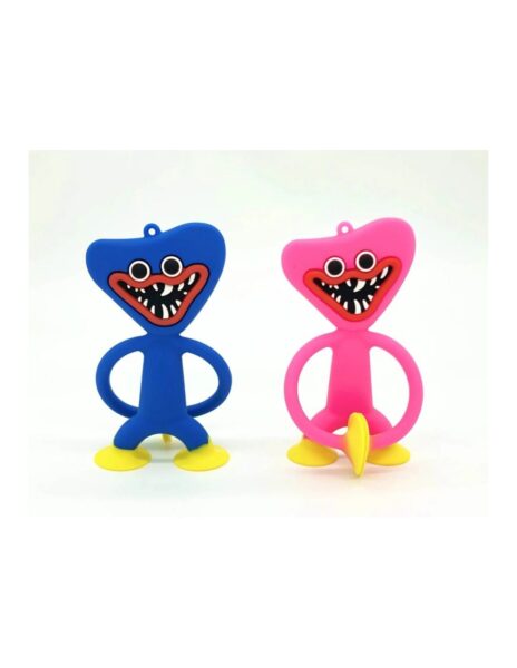 Huggy wuggy silikoniniai prilimpantys žaislai Huggy wuggy silikoniniai prilimpantys žaislai