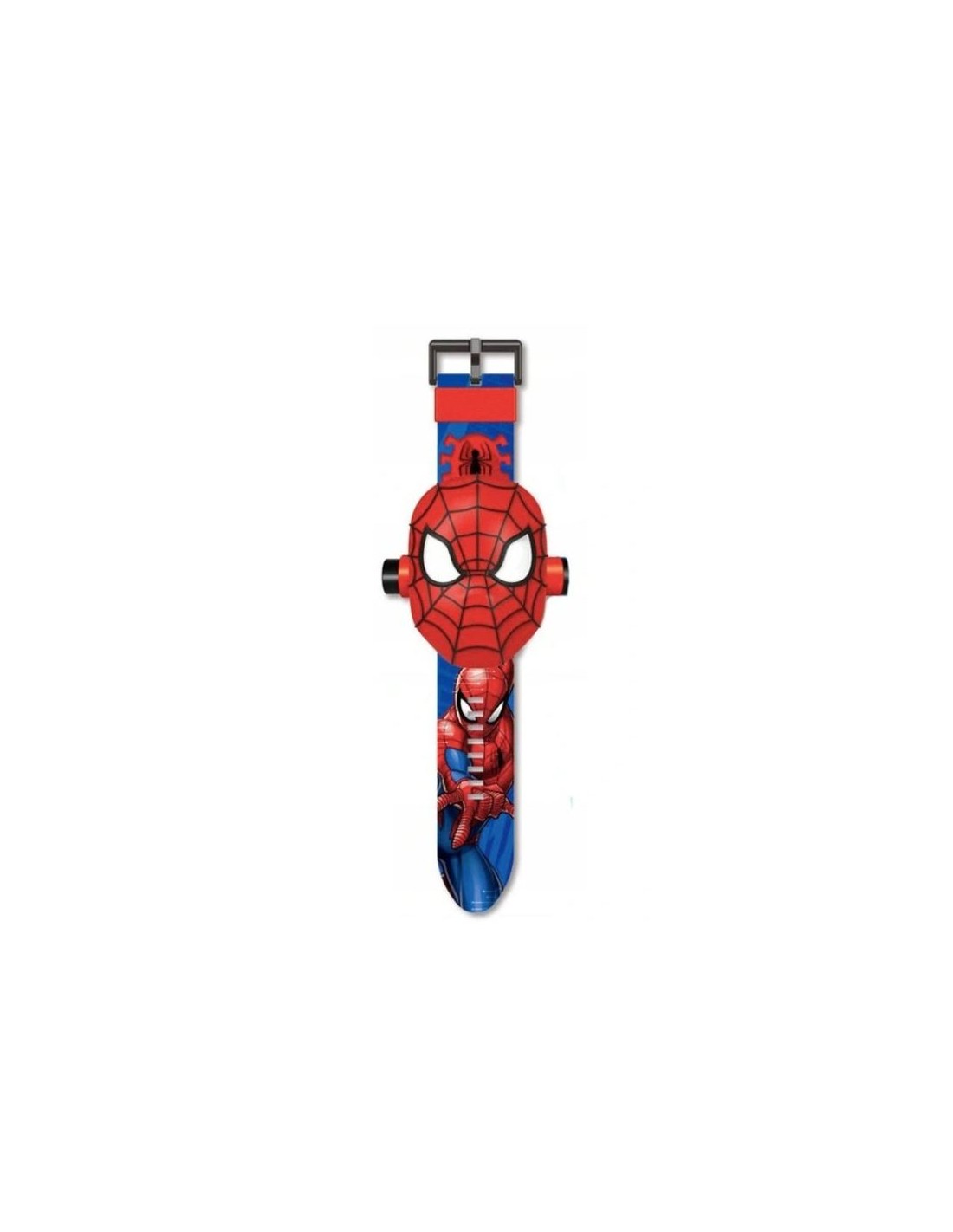 Laikrodis su projektoriumi Spiderman Laikrodis su projektoriumi Spiderman