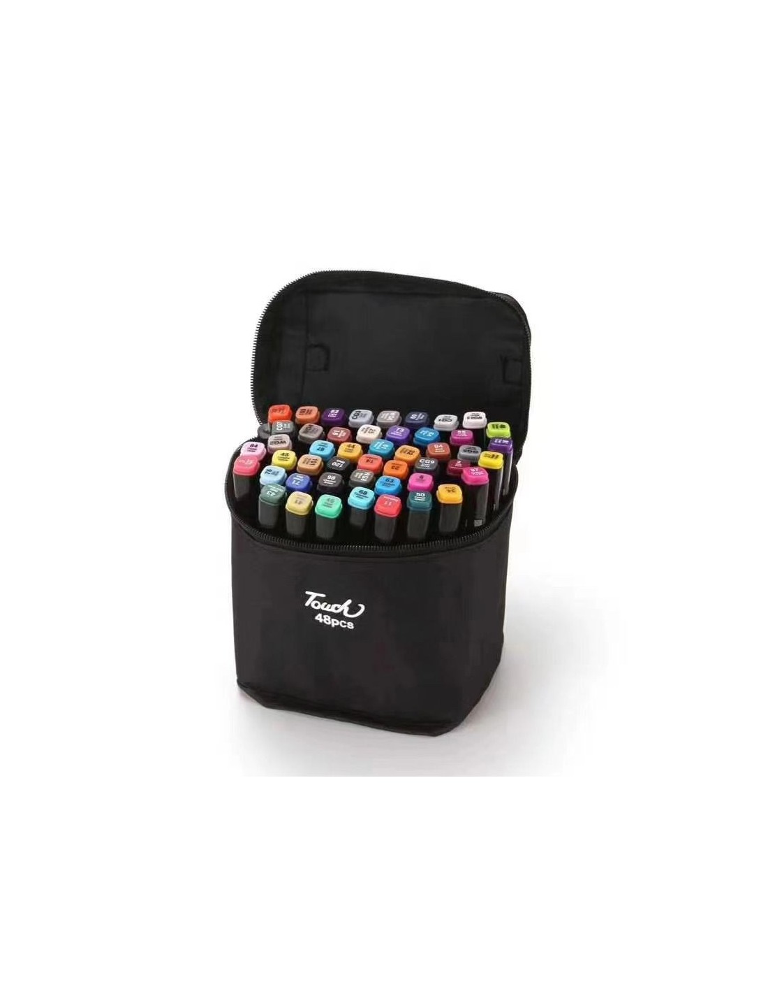 Dvipusiai markeriai flomasteriai 48 vnt. Dvipusiai markeriai flomasteriai 48 vnt.