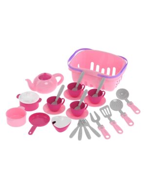 Indelių rinkinys su krepšeliu