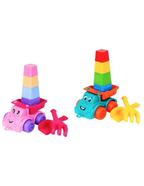 Smėlio žaislų rinkinys mėlynas