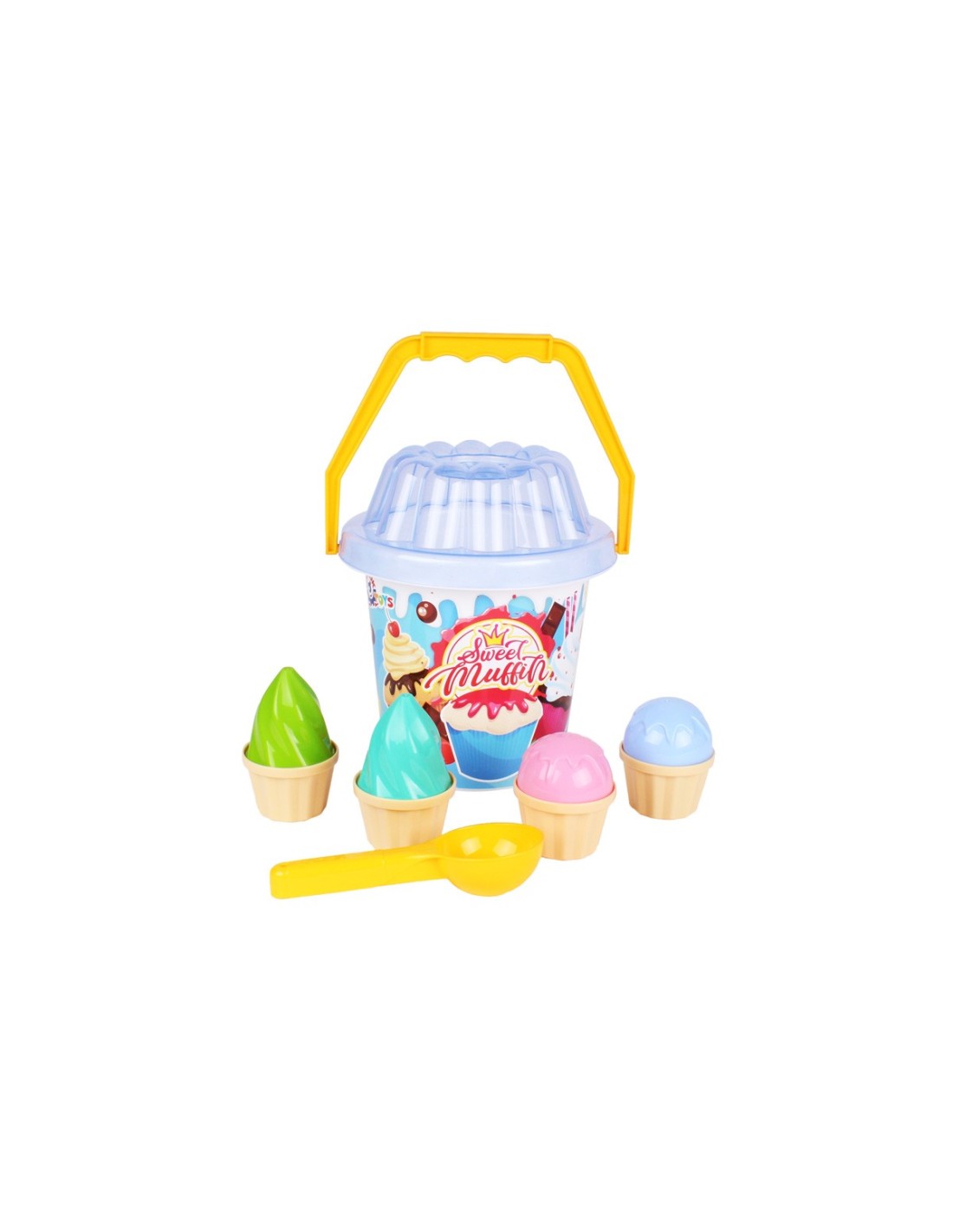 Smėlio žaislų rinkinys Smėlio žaislų rinkinys