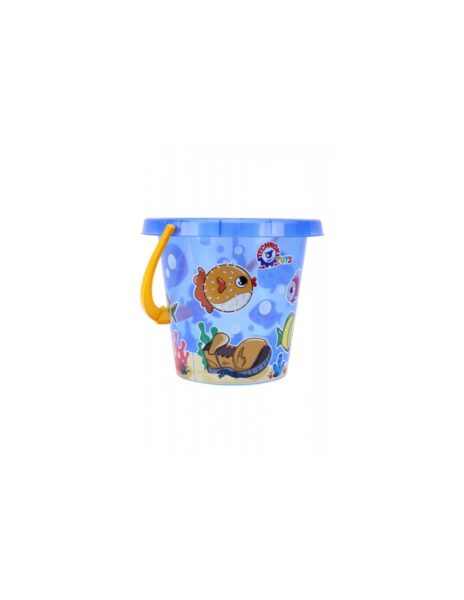 Smėlio žaislas kibirėlis 3 litrai Smėlio žaislas kibirėlis 3 litrai