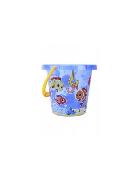 Smėlio žaislas kibirėlis 3 litrai Smėlio žaislas kibirėlis 3 litrai