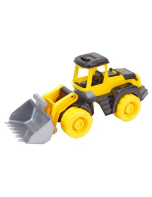 Traktorius su kaušu vaikiškas