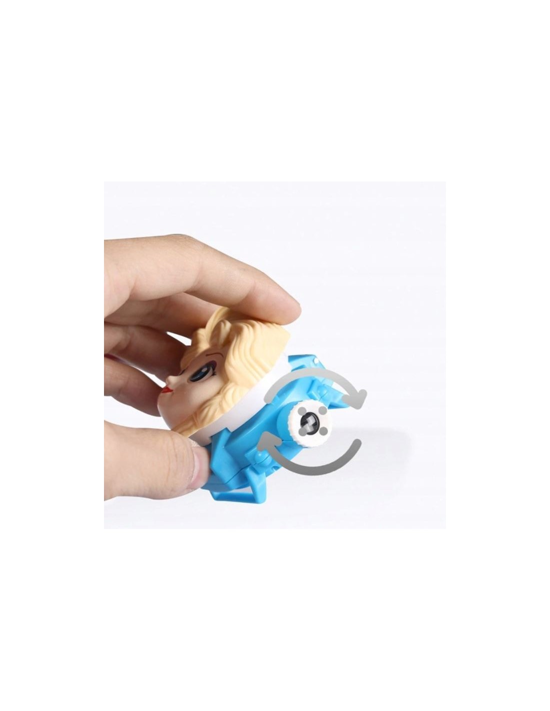 Laikrodis su projektoriumi Elza ir Ana Laikrodis su projektoriumi Elza ir Ana