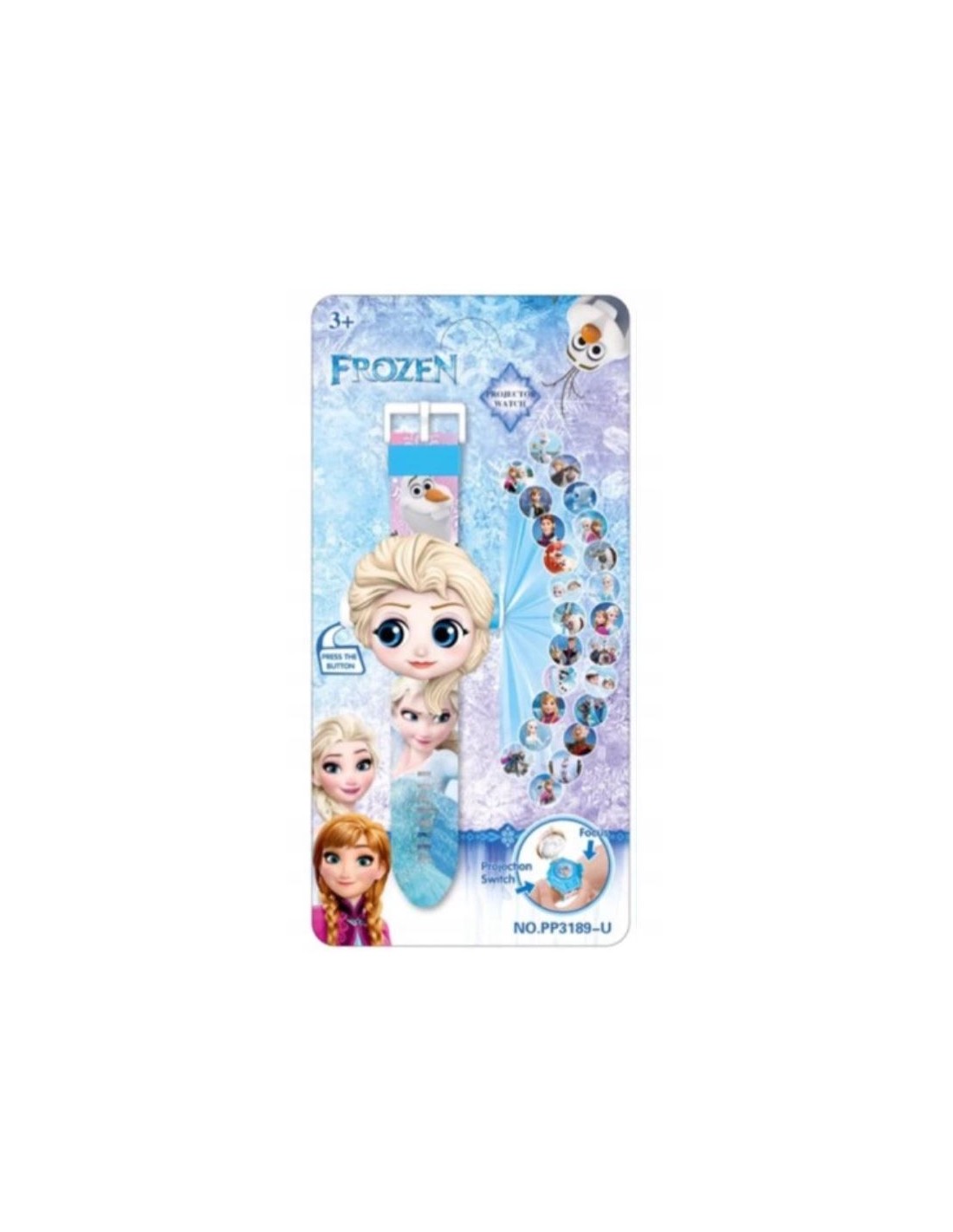 Laikrodis su projektoriumi Elza ir Ana Laikrodis su projektoriumi Elza ir Ana