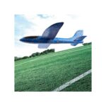 Lėktuvas putplasčio 48 cm. su šviesos efektais Lėktuvas putplasčio 48 cm. su šviesos efektais