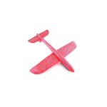 Lėktuvas putplasčio 48 cm. su šviesos efektais Lėktuvas putplasčio 48 cm. su šviesos efektais