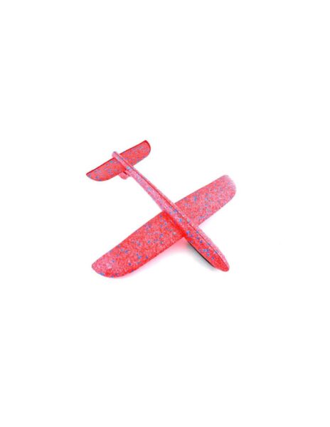 Lėktuvas putplasčio 48 cm. su šviesos efektais Lėktuvas putplasčio 48 cm. su šviesos efektais