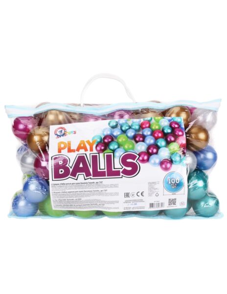 Kamuoliukai 100 vnt., 60mm. Kamuoliukai 100 vnt., 60mm.