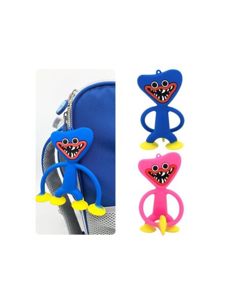 Huggy wuggy silikoniniai prilimpantys žaislai Huggy wuggy silikoniniai prilimpantys žaislai