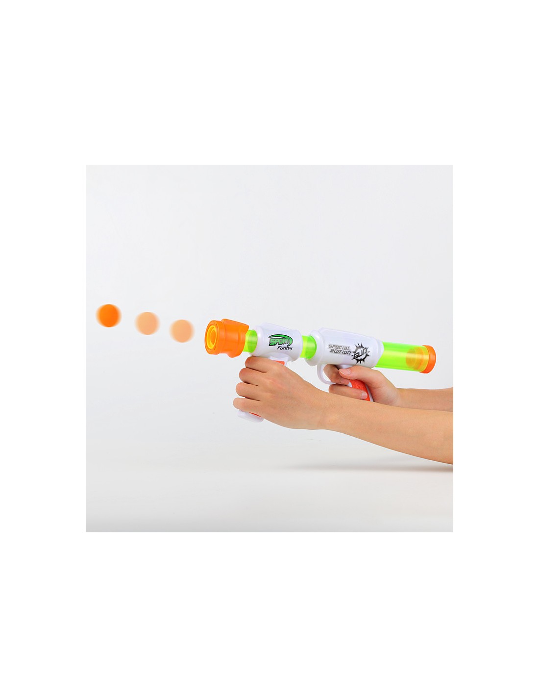 Šautuvas su kulkomis rutuliukais Šautuvas su kulkomis rutuliukais