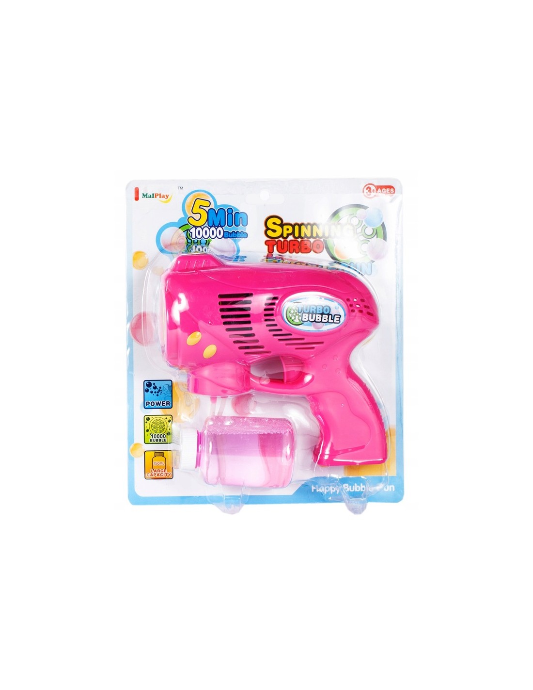 Muilo burbulų šautuvas Muilo burbulų šautuvas