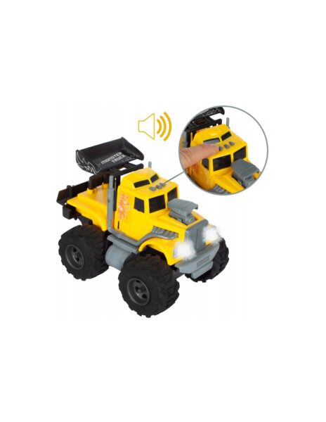 Džipas Monster truck