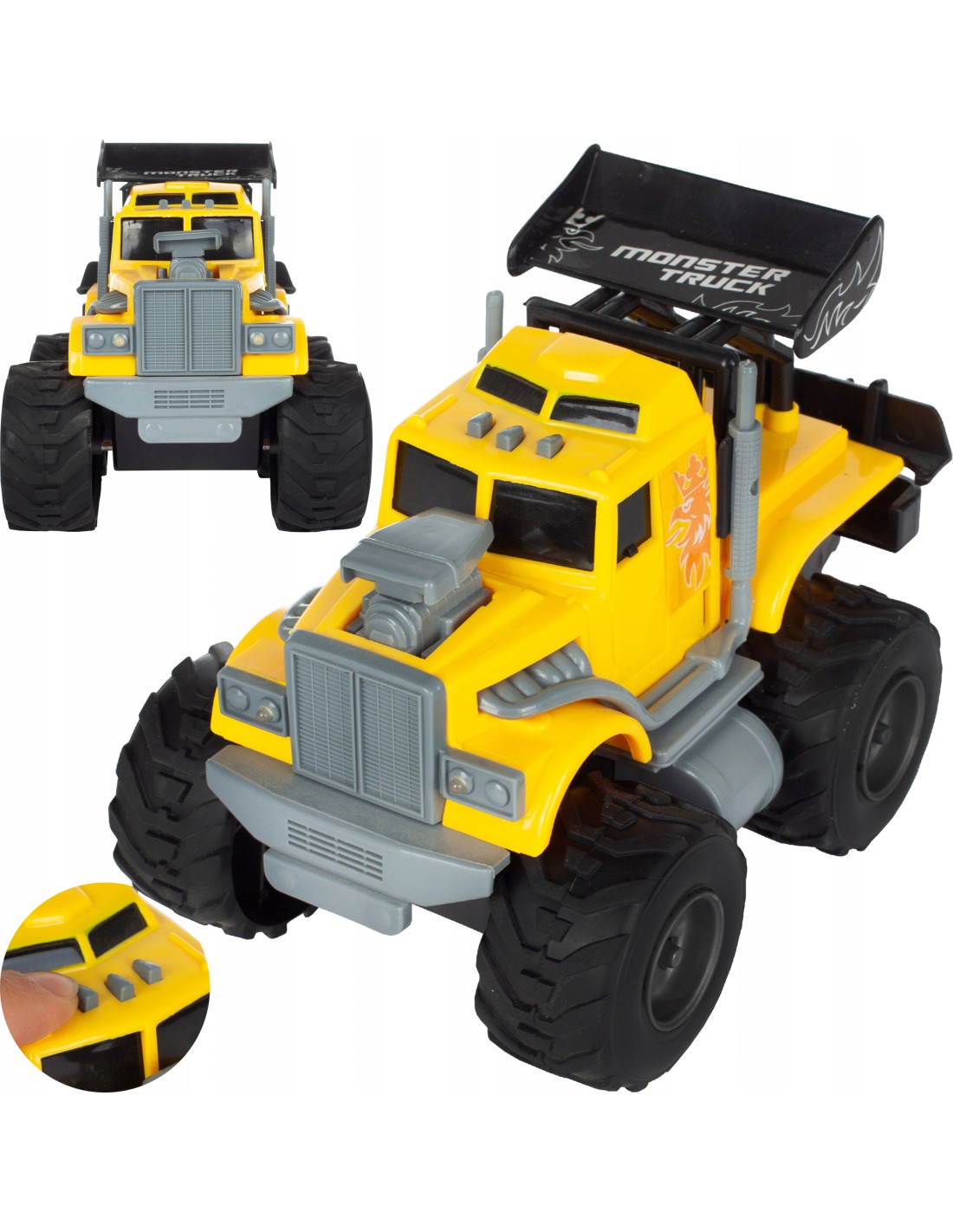 Džipas Monster truck