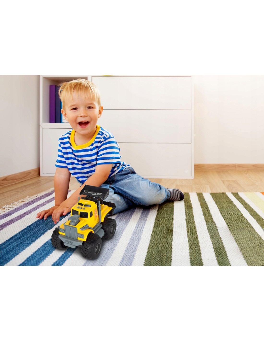 Džipas Monster truck Džipas Monster truck