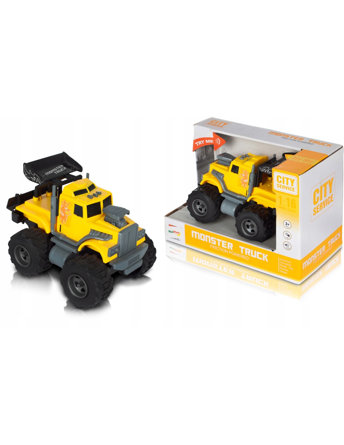 Džipas Monster truck Džipas Monster truck