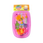 Vonelė lėlei su priedais 40cm. Vonelė lėlei su priedais 40cm.