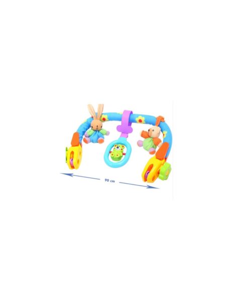 Žaislas ant vežimėlio Žaislas ant vežimėlio