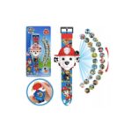 Laikrodis su projektoriumi Paw-patrol