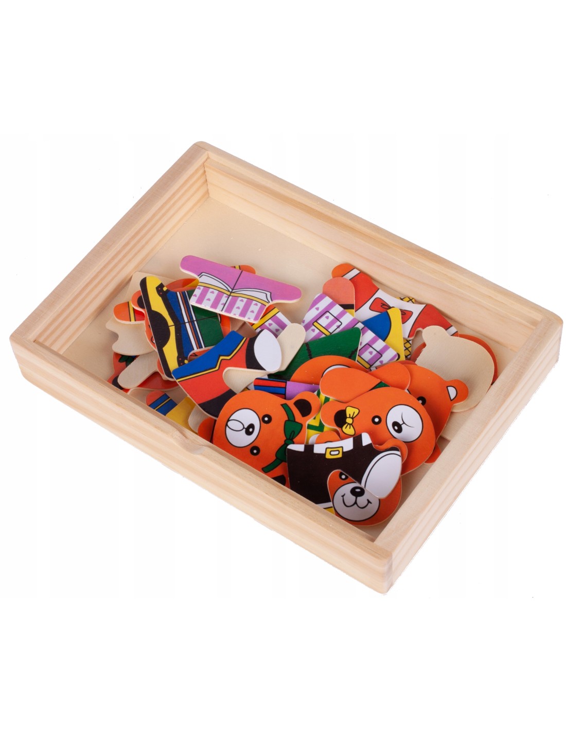 Dėlionė Aprenk meškutį 36 detalės Dėlionė Aprenk meškutį 36 detalės