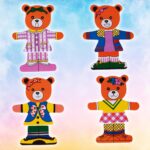 Dėlionė Aprenk meškutį 36 detalės Dėlionė Aprenk meškutį 36 detalės