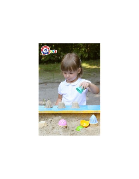 Smėlio formelių rinkinys Smėlio formelių rinkinys