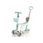 Paspirtukas trys ratai su stūmimo rankena Paspirtukas trys ratai su stūmimo rankena