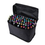 Dvipusiai markeriai flomasteriai 80 vnt. Dvipusiai markeriai flomasteriai 80 vnt.