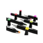 Dvipusiai markeriai flomasteriai 36 vnt. Dvipusiai markeriai flomasteriai 36 vnt.