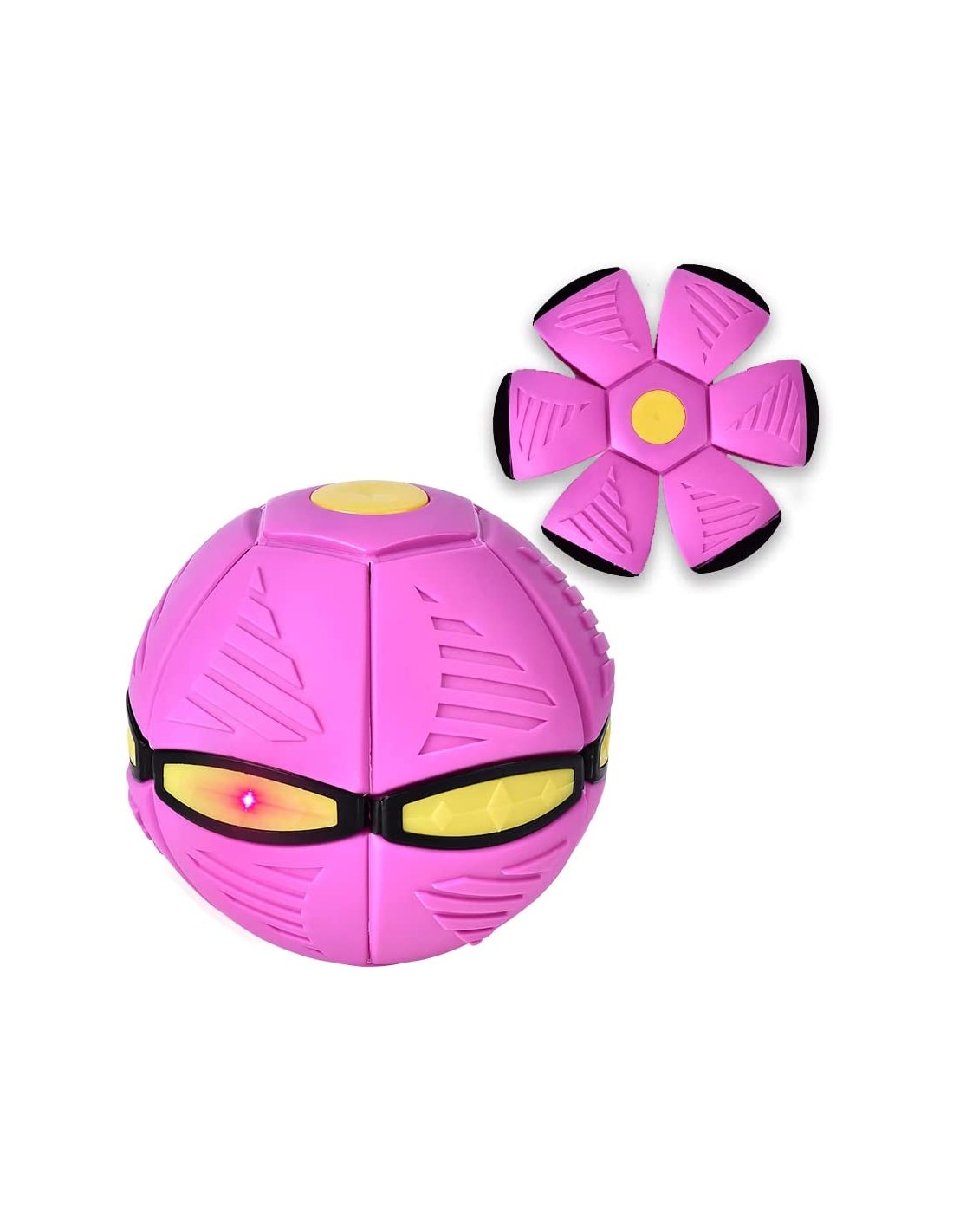 Flyball kamuolys diskas šviečiantis Flyball kamuolys diskas šviečiantis