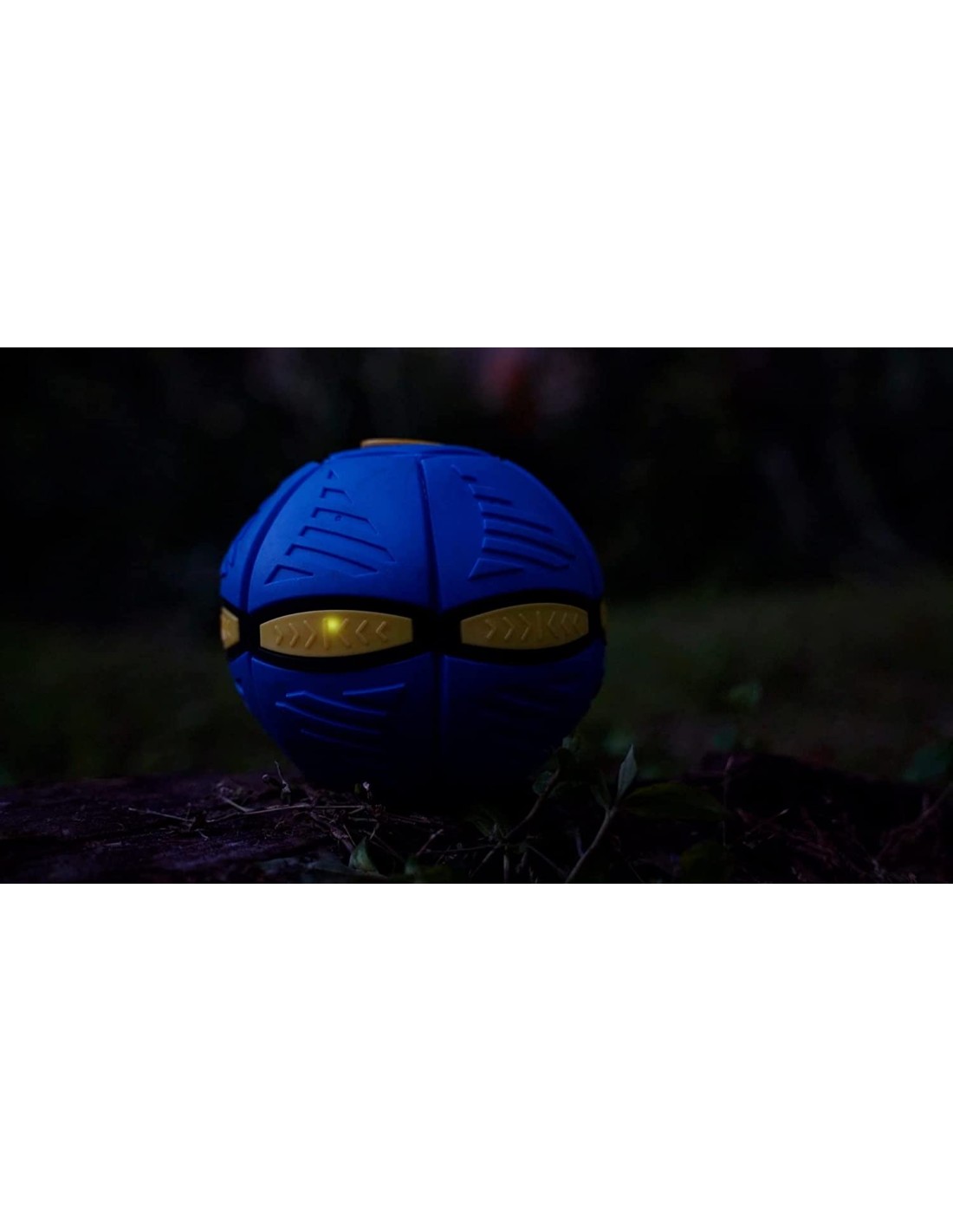 Flyball kamuolys diskas šviečiantis Flyball kamuolys diskas šviečiantis