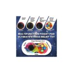 Antistresinis fidget kubas pakabutis Antistresinis fidget kubas pakabutis