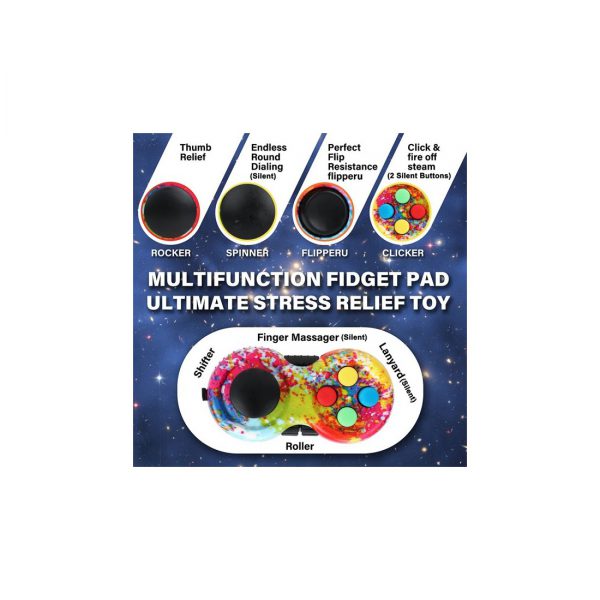 Antistresinis fidget kubas pakabutis Antistresinis fidget kubas pakabutis