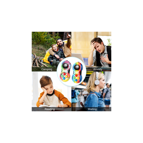 Antistresinis fidget kubas pakabutis Antistresinis fidget kubas pakabutis