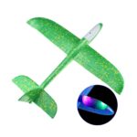 Lėktuvai putplasčio 48 cm. su šviesos efektais 2 vnt. Lėktuvai putplasčio 48 cm. su šviesos efektais 2 vnt.