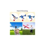 Lėktuvai putplasčio 48 cm. su šviesos efektais 2 vnt. Lėktuvai putplasčio 48 cm. su šviesos efektais 2 vnt.