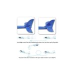 Lėktuvai putplasčio 48 cm. su šviesos efektais 2 vnt. Lėktuvai putplasčio 48 cm. su šviesos efektais 2 vnt.