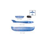 Lėktuvai putplasčio 48 cm. su šviesos efektais 2 vnt. Lėktuvai putplasčio 48 cm. su šviesos efektais 2 vnt.