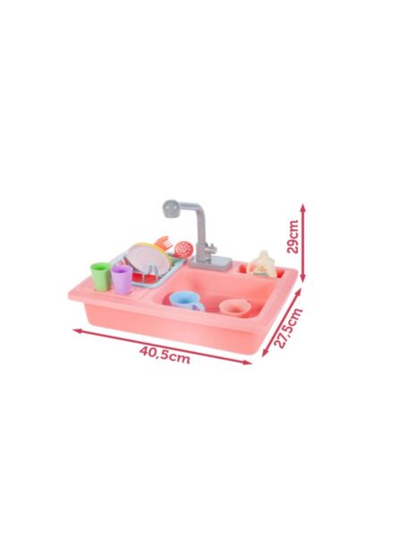 Vaikiška kriauklė su indeliais Vaikiška kriauklė su indeliais